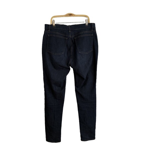 Eileen Fisher Organic Cotton Skinny Jeans Size 6 (Actual 32 x 31.5 inches) - Picture 2 of 8